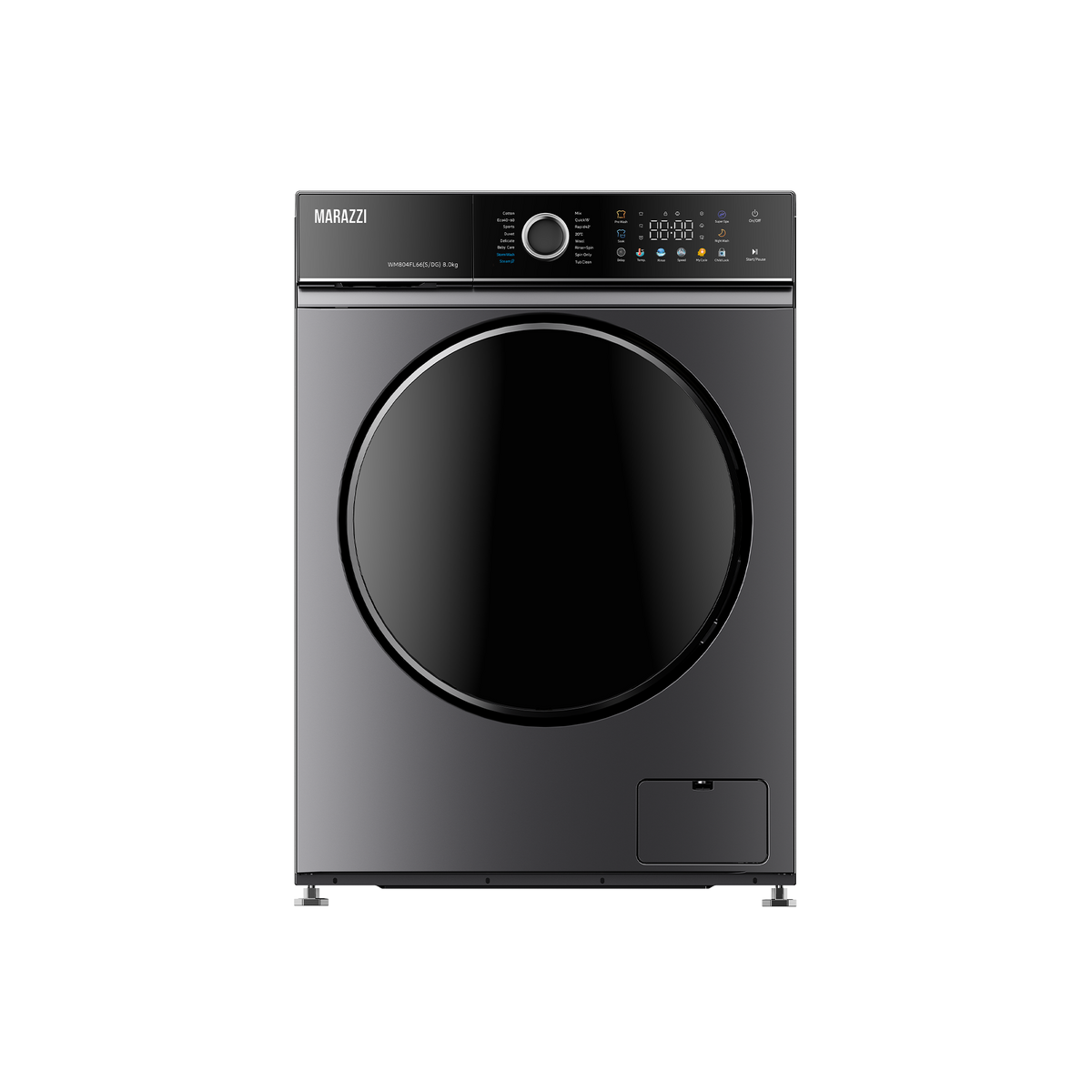 სარეცხი მანქანა MARAZZI WM804FL66(S/DG)
