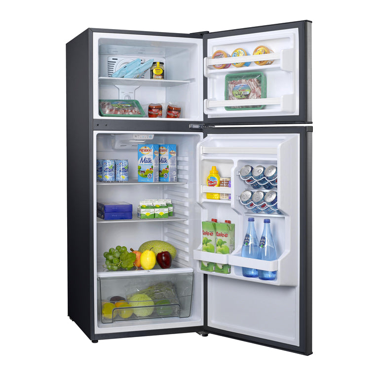 მაცივარი GALANZ BCD-280WEV-53H Silver — დამატებითი ხედი