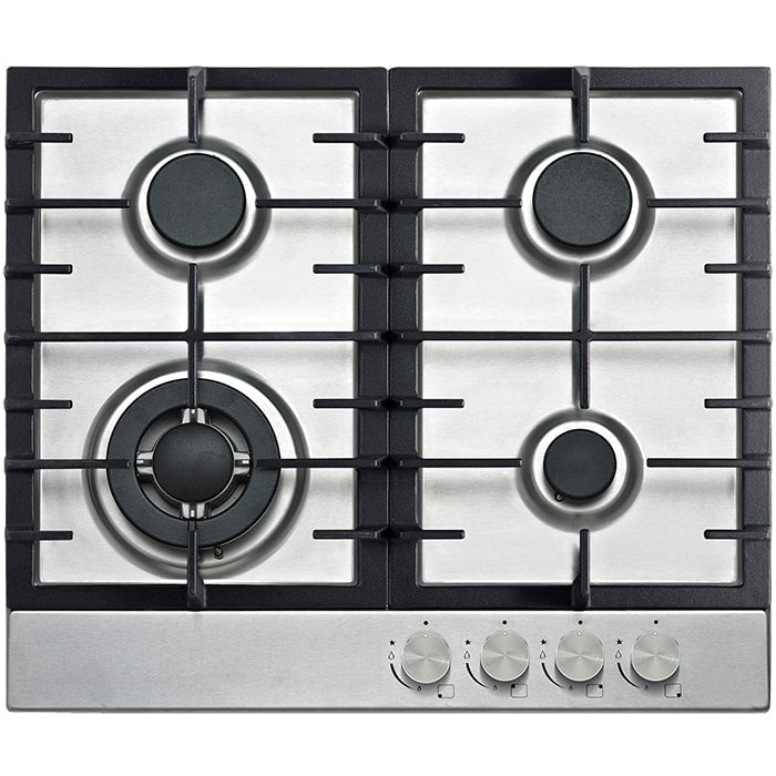 ჩასაშენებელი გაზქურის ზედაპირი FRANKO FBH-6040SS