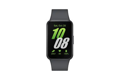 სმარტ საათი. Samsung SM-R390 Galaxy Fit 3 Gray (SM-R390NZAACIS)