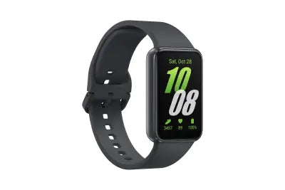 სმარტ საათი. Samsung SM-R390 Galaxy Fit 3 Gray (SM-R390NZAACIS)