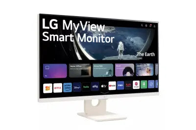 LG Smart Monitor 27” FHD 27SR50F-W.AMA - თეთრი