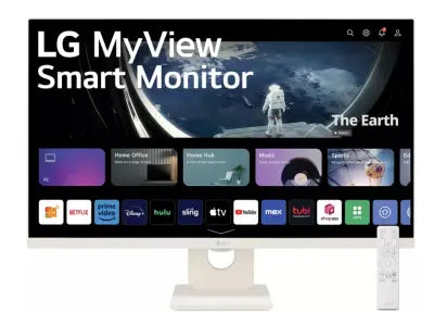 LG Smart Monitor 27” FHD 27SR50F-W.AMA - თეთრი