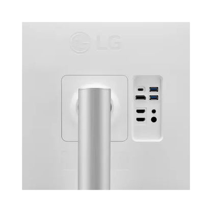 LG UltraFine 27" 4K 27UP850K-W.AMA - ვერცხლისფერი