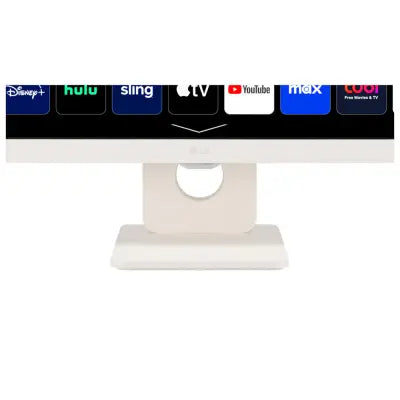 LG Smart Monitor 32” FHD 32SR50F-W.AMA - თეთრი