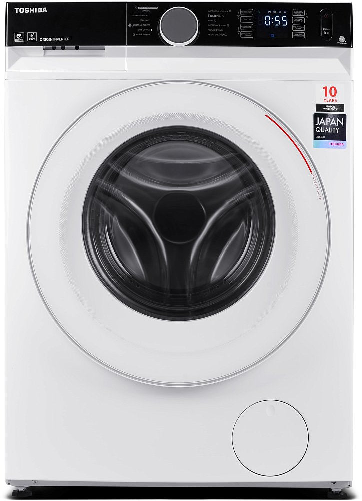 სარეცხი მანქანა TOSHIBA TW-BK90G4UZ(WK) — დამატებითი ხედი
