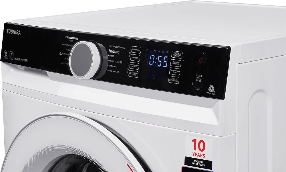 სარეცხი მანქანა TOSHIBA TW-BK90G4UZ(WK) — დამატებითი ხედი