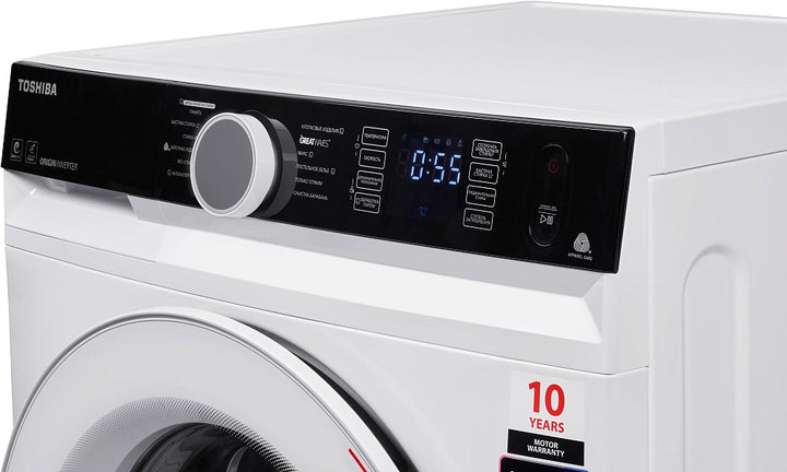სარეცხი მანქანა TOSHIBA TW-BK90G4UZ(WK) — დამატებითი ხედი