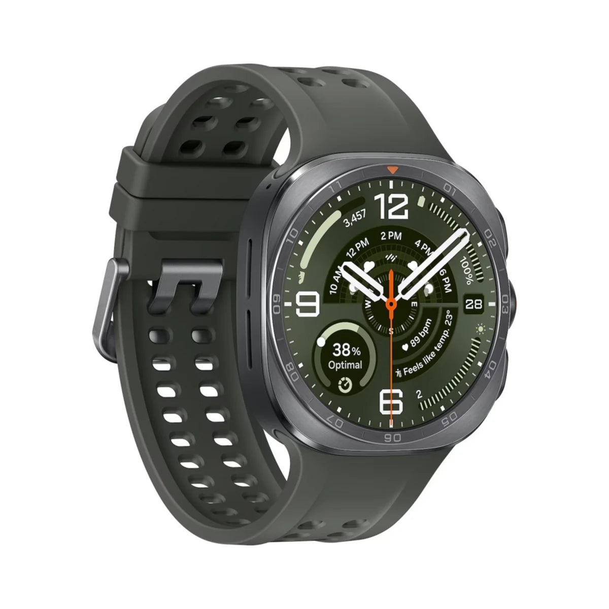 სმარტ საათი. Samsung Galaxy Watch Ultra 2 Silver (SM-L715FZSACAU)