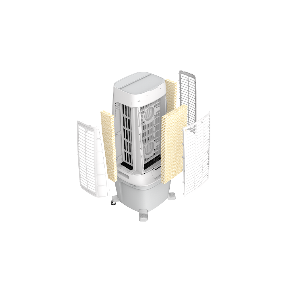 ჰაერის გამაგრილებელი MARAZZI WCM-RC54L220W — დამატებითი ხედი