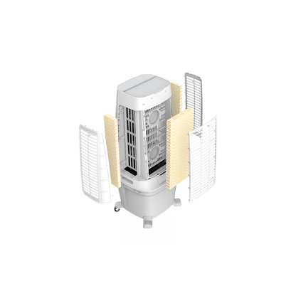 ჰაერის გამაგრილებელი MARAZZI WCM-RC54L220W — დამატებითი ხედი