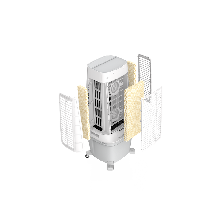 ჰაერის გამაგრილებელი MARAZZI WCM-RC54L220W — დამატებითი ხედი