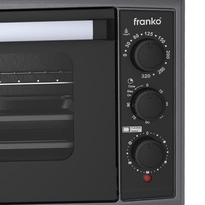 ელექტრო ღუმელი FRANKO FCO-1193 — დამატებითი ხედი