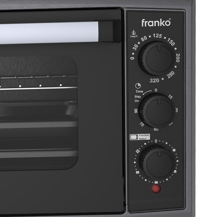 ელექტრო ღუმელი FRANKO FCO-1193 — დამატებითი ხედი