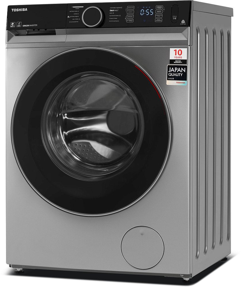 სარეცხი მანქანა TOSHIBA TW-BK110G4UZ(SK) — დამატებითი ხედი