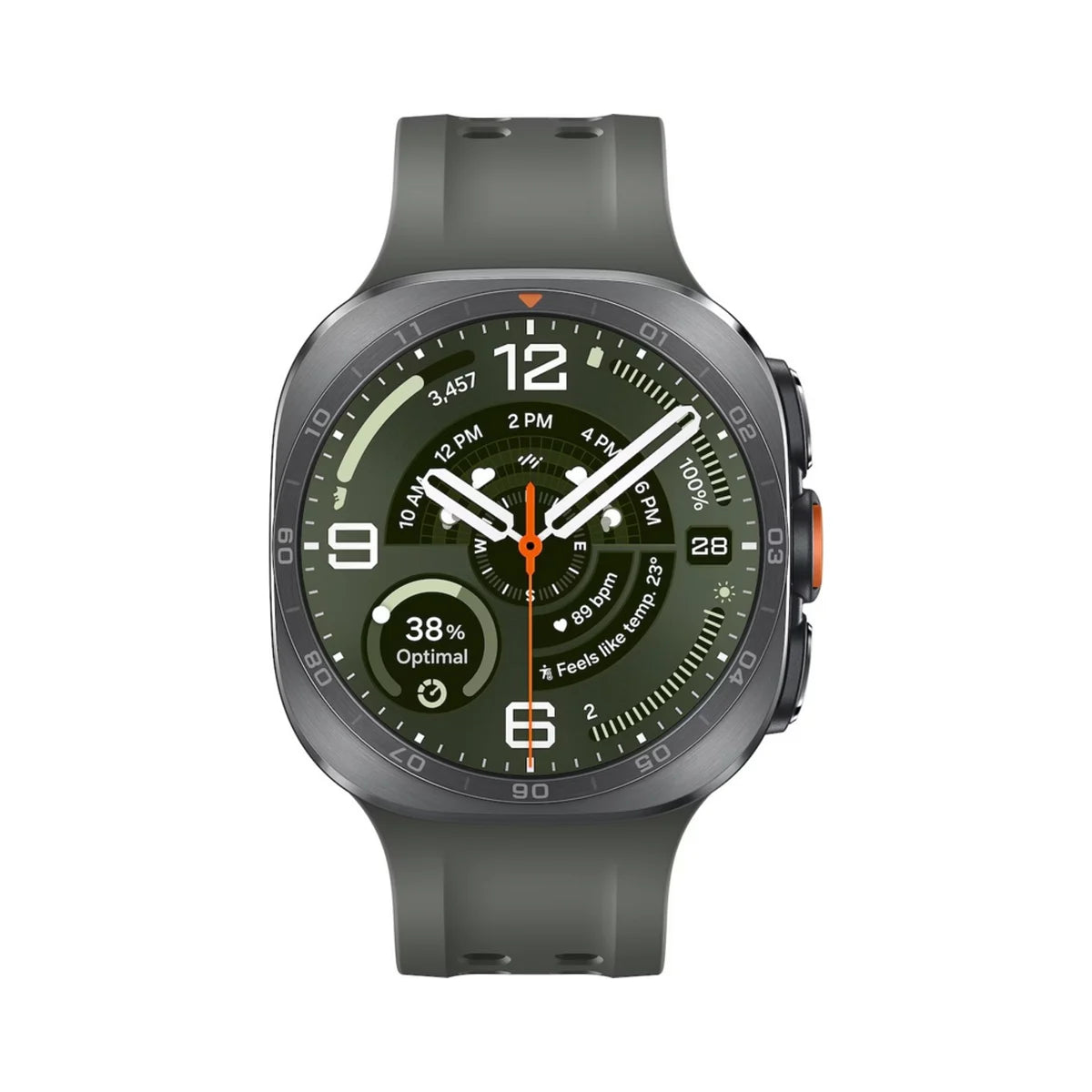 სმარტ საათი. Samsung Galaxy Watch Ultra 2 Silver (SM-L715FZSACAU)