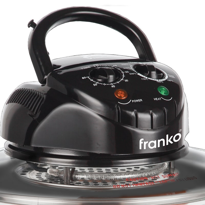 აეროგრილი FRANKO FK-1002B — დამატებითი ხედი