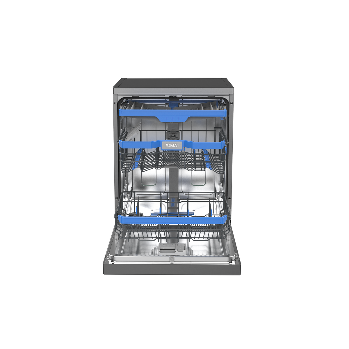 ჭურჭლის სარეცხი მანქანა MARAZZI DW-D06S15FS-A(S/DG) — დამატებითი ხედი