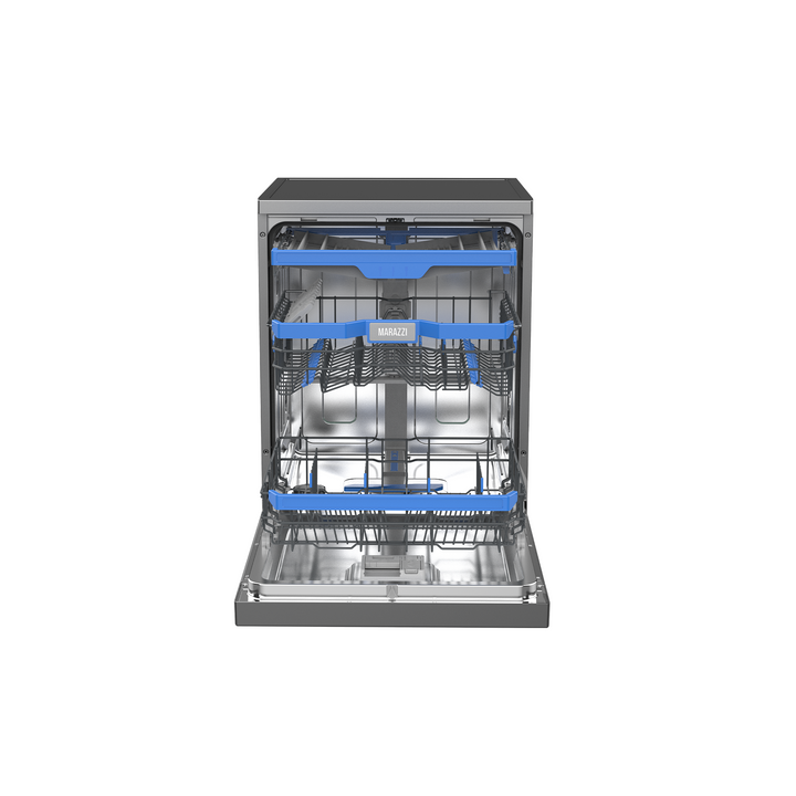 ჭურჭლის სარეცხი მანქანა MARAZZI DW-D06S15FS-A(S/DG) — დამატებითი ხედი
