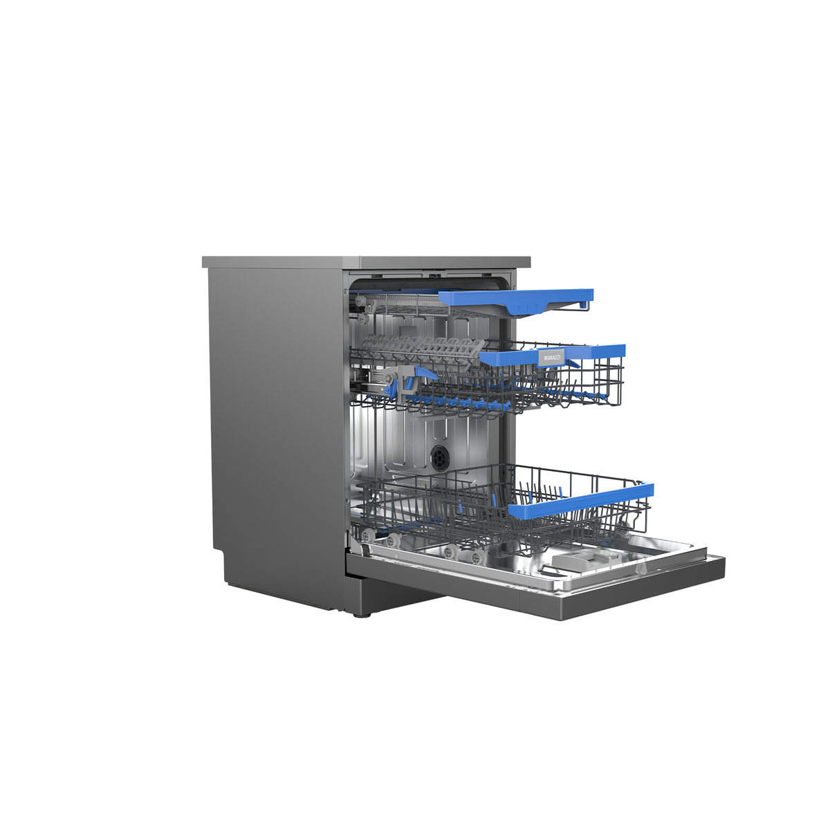 ჭურჭლის სარეცხი მანქანა MARAZZI DW-D06S15FS-A(S/DG) — დამატებითი ხედი