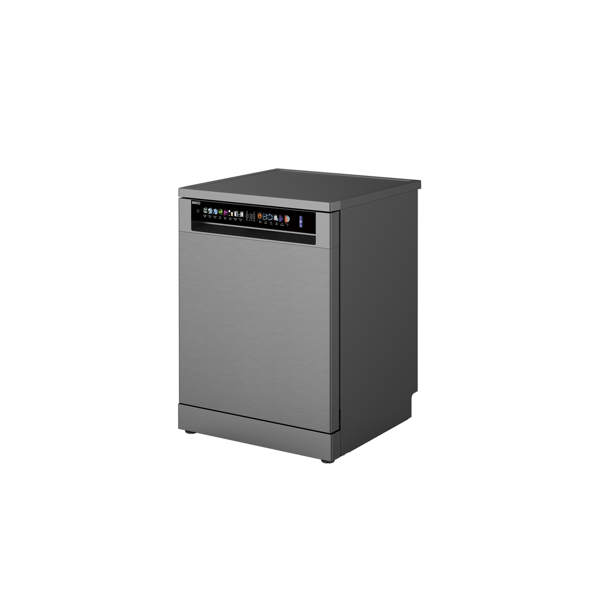 ჭურჭლის სარეცხი მანქანა MARAZZI DW-D06S15FS-A(S/DG) — დამატებითი ხედი