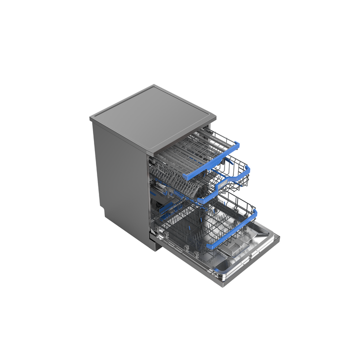 ჭურჭლის სარეცხი მანქანა MARAZZI DW-D06S15FS-A(S/DG) — დამატებითი ხედი