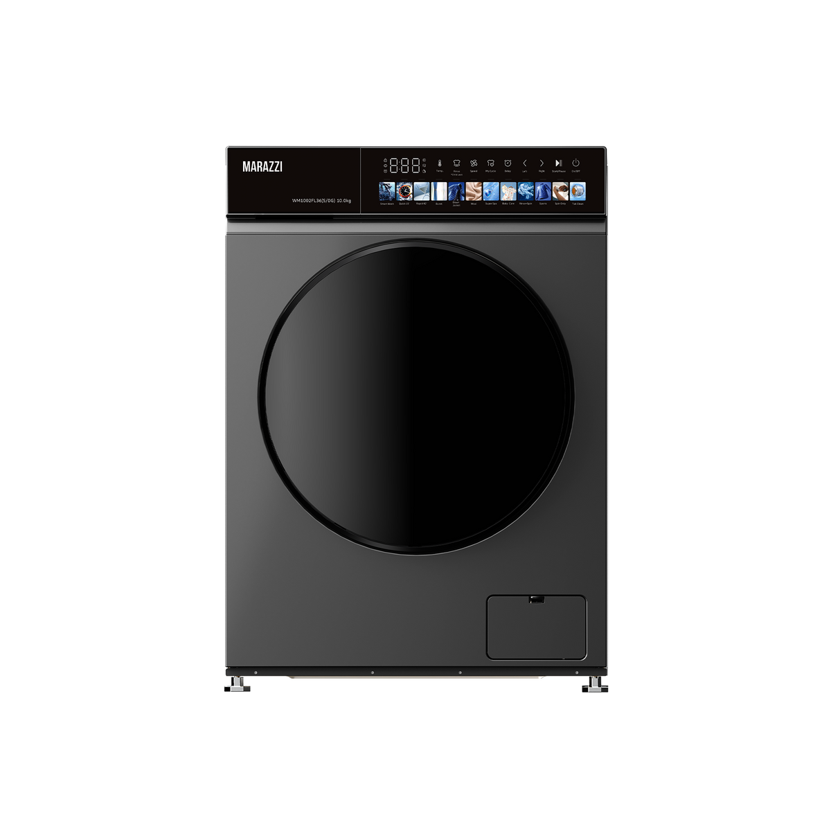 სარეცხი მანქანა MARAZZI WM1002FL36(S/DG)