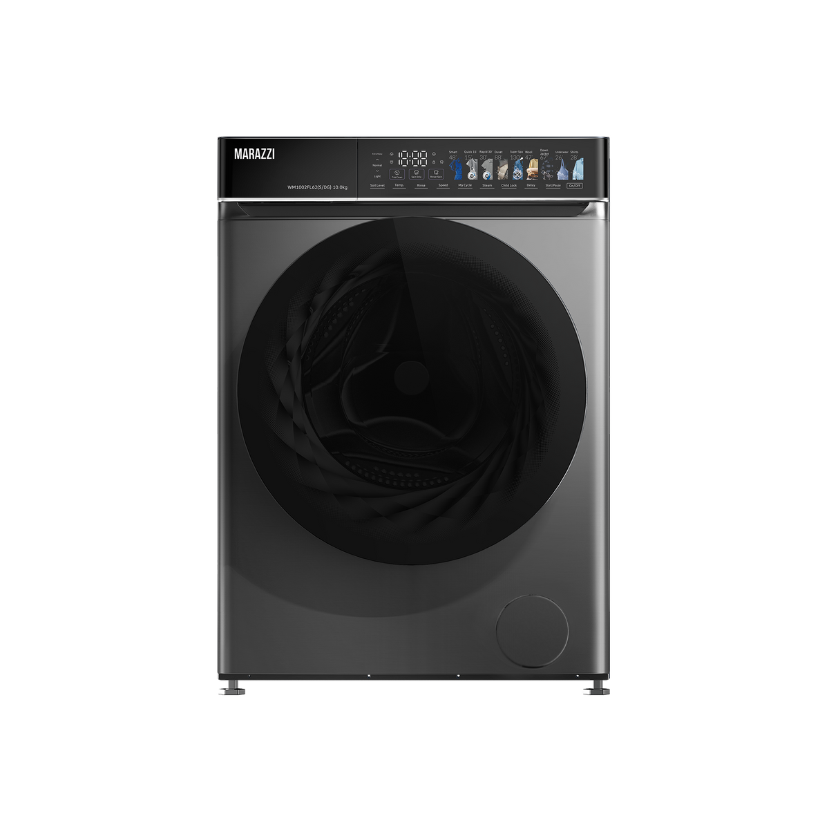 სარეცხი მანქანა MARAZZI WM1002FL62(S/DG)