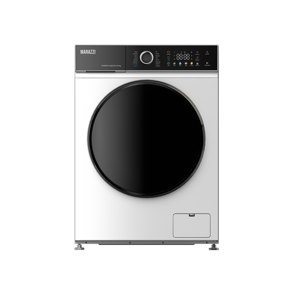 სარეცხი მანქანა MARAZZI WM804FL66(S/W)