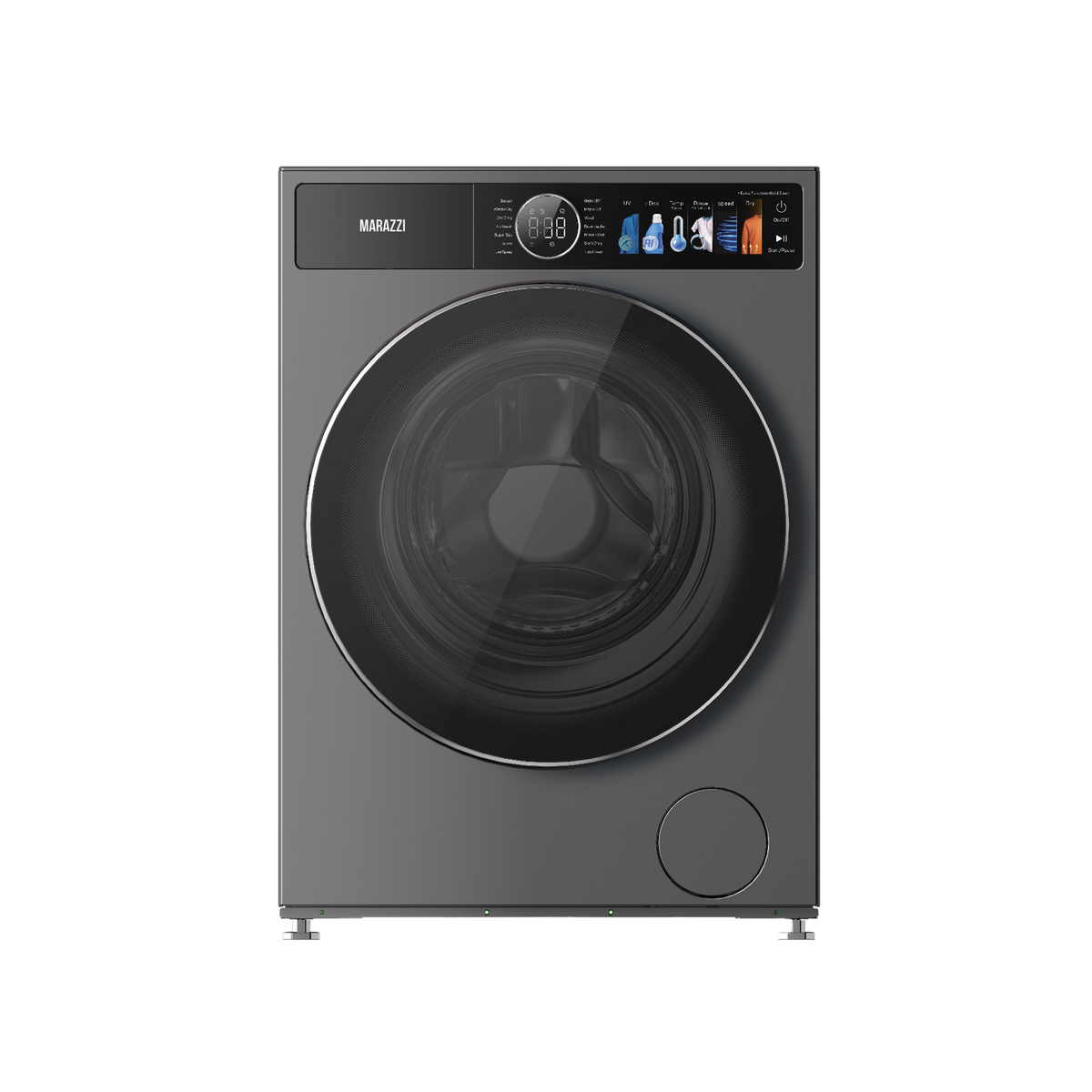 სარეცხი მანქანა საშრობით MARAZZI WMD-DD-12802FL99(S/DG)