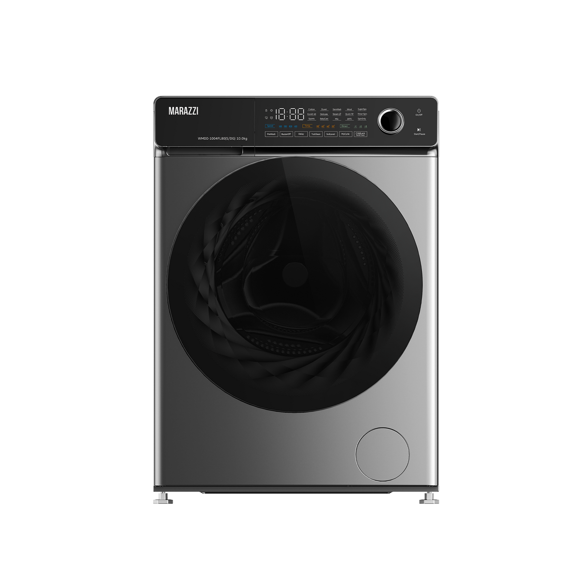 სარეცხი მანქანა MARAZZI WMDD-1004FL80(S/DG)