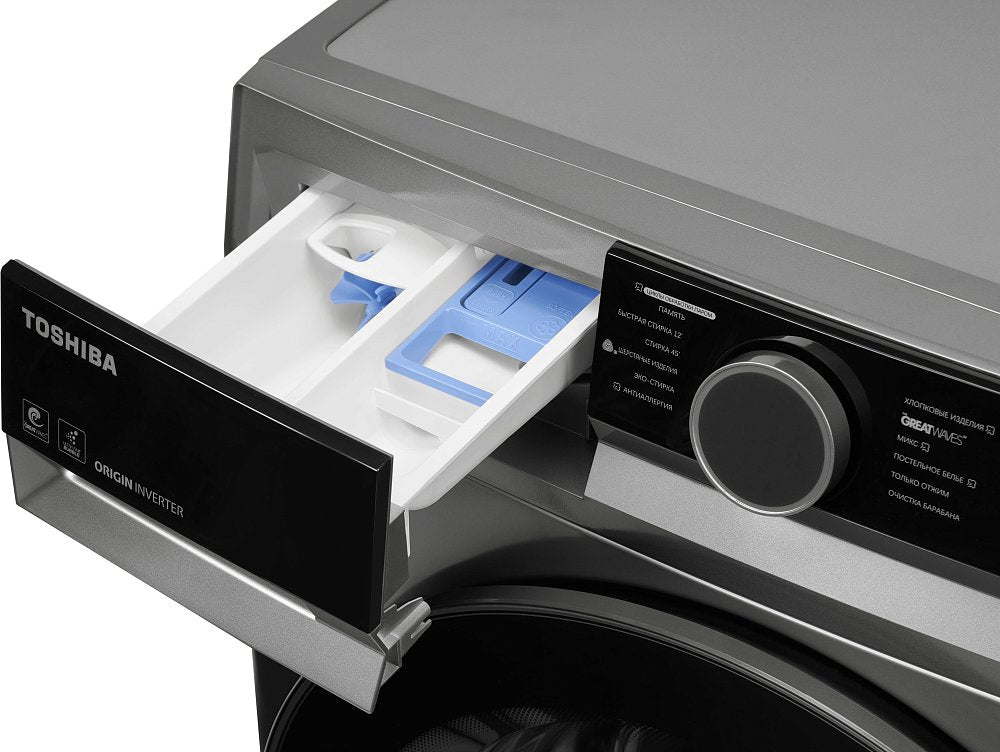 სარეცხი მანქანა TOSHIBA TW-BK110G4UZ(SK) — დამატებითი ხედი