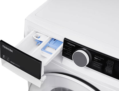 სარეცხი მანქანა TOSHIBA TW-BK90G4UZ(WK) — დამატებითი ხედი