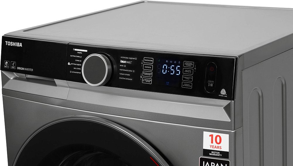 სარეცხი მანქანა TOSHIBA TW-BK110G4UZ(SK) — დამატებითი ხედი