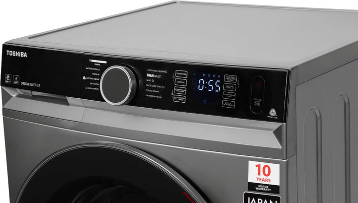 სარეცხი მანქანა TOSHIBA TW-BK110G4UZ(SK) — დამატებითი ხედი