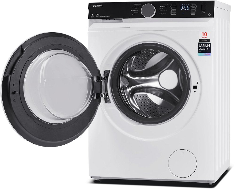 სარეცხი მანქანა TOSHIBA TW-BK90G4UZ(WK) — დამატებითი ხედი