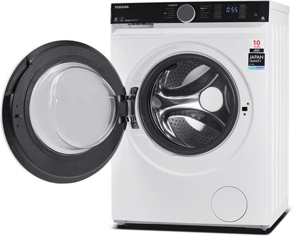 სარეცხი მანქანა TOSHIBA TW-BK90G4UZ(WK) — დამატებითი ხედი