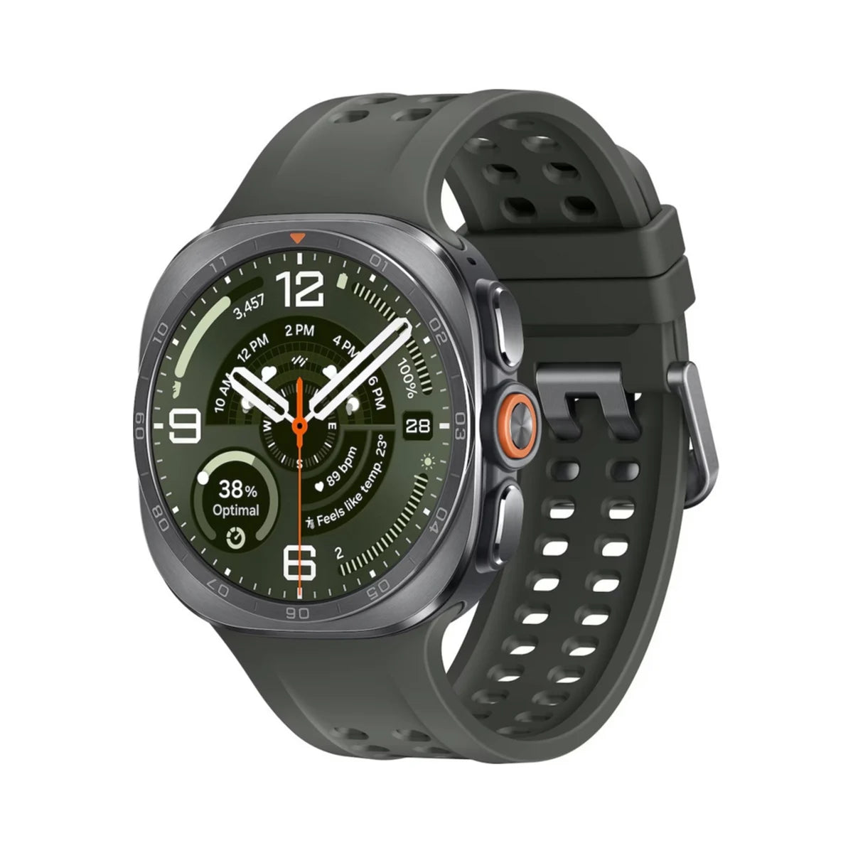 სმარტ საათი. Samsung Galaxy Watch Ultra 2 Silver (SM-L715FZSACAU)