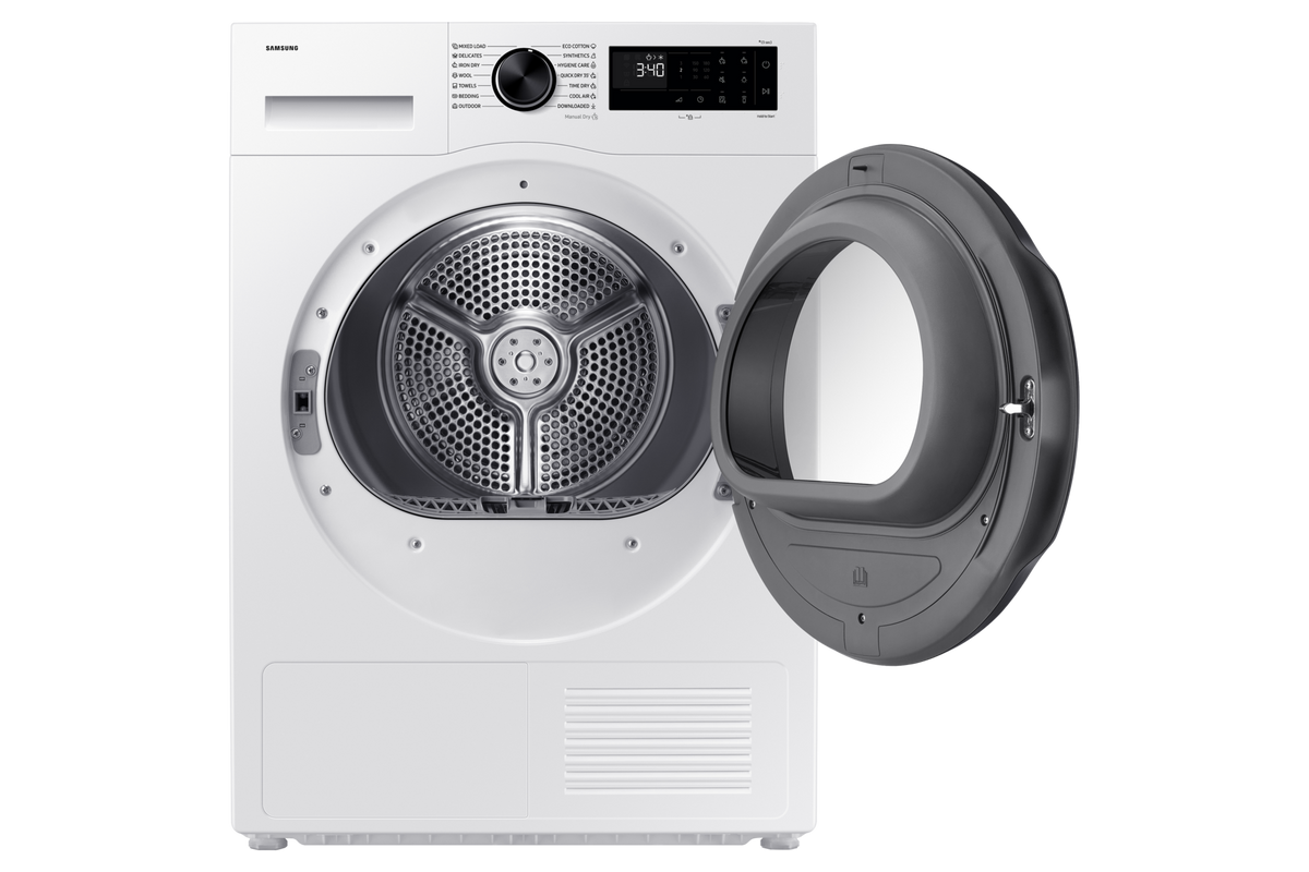 ტანსაცმლის საშრობი SAMSUNG DV90DG52A0AELE — დამატებითი ხედი