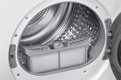 ტანსაცმლის საშრობი SAMSUNG DV90DG52A0AELE — დამატებითი ხედი
