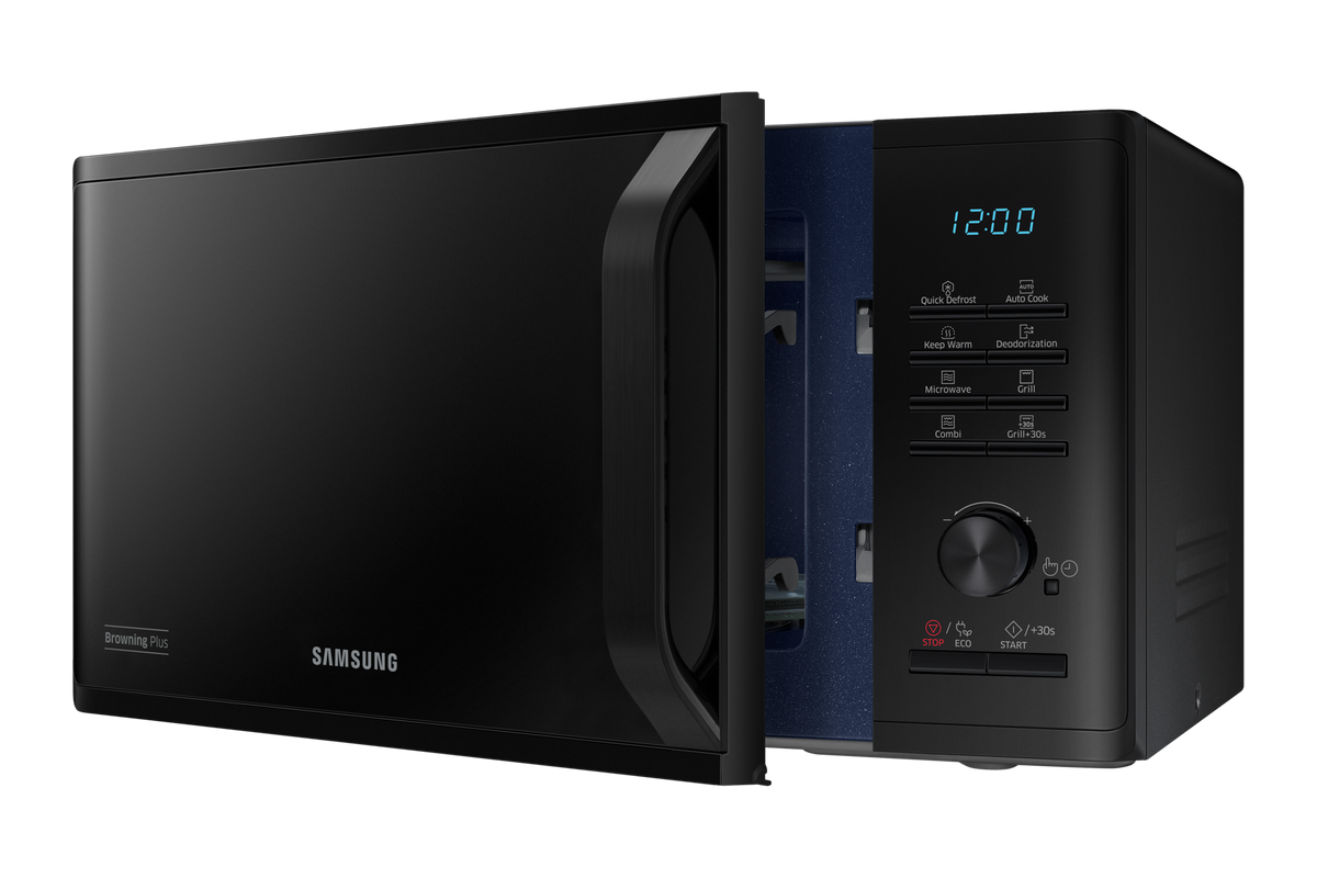 მიკროტალღური ღუმელი SAMSUNG MG23K3515AK/EO — დამატებითი ხედი