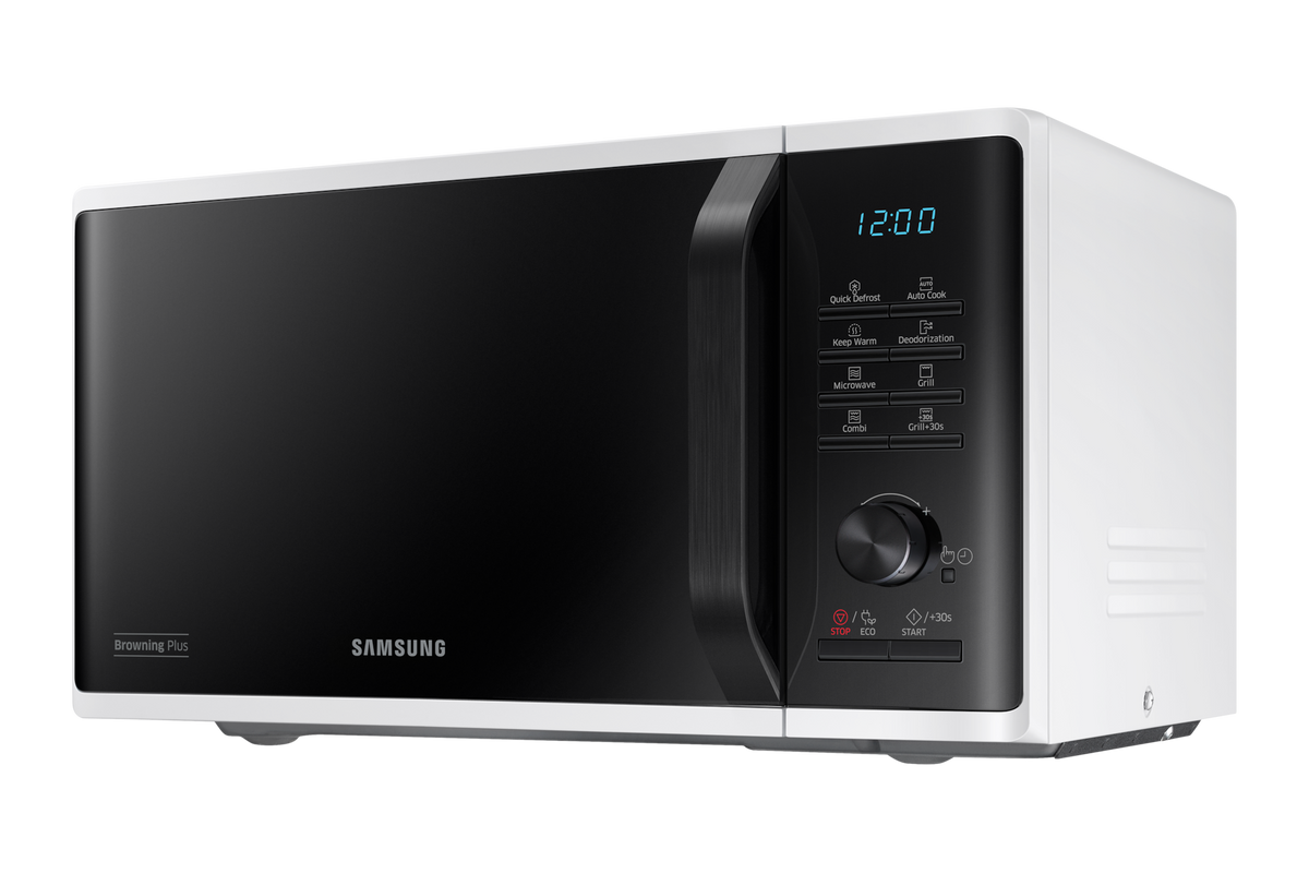 მიკროტალღური ღუმელი SAMSUNG MG23K3515AW/EO — დამატებითი ხედი