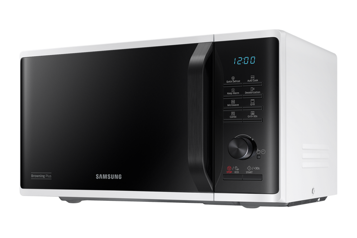 მიკროტალღური ღუმელი SAMSUNG MG23K3515AW/EO — დამატებითი ხედი