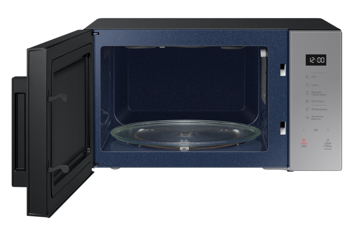 მიკროტალღური ღუმელი SAMSUNG MG30T5018AG/BW — დამატებითი ხედი