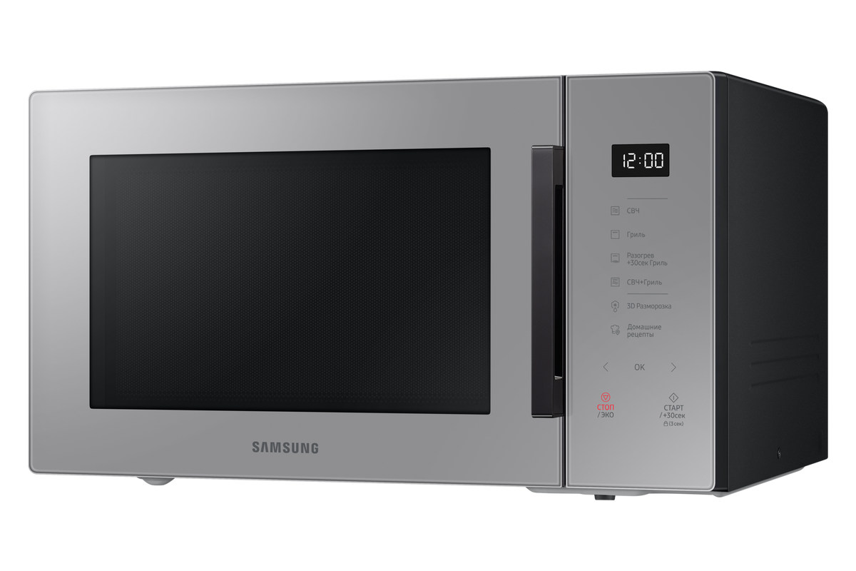 მიკროტალღური ღუმელი SAMSUNG MG30T5018AG/BW — დამატებითი ხედი