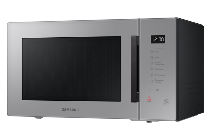 მიკროტალღური ღუმელი SAMSUNG MG30T5018AG/BW — დამატებითი ხედი