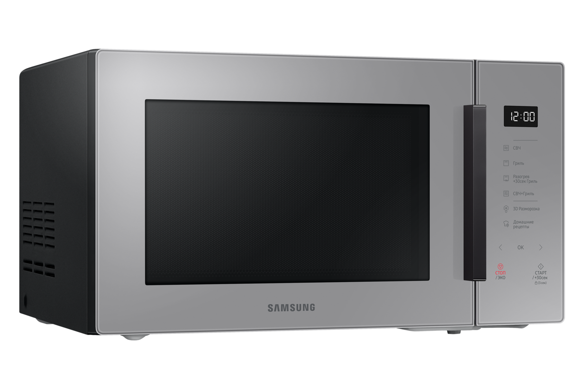მიკროტალღური ღუმელი SAMSUNG MG30T5018AG/BW — დამატებითი ხედი