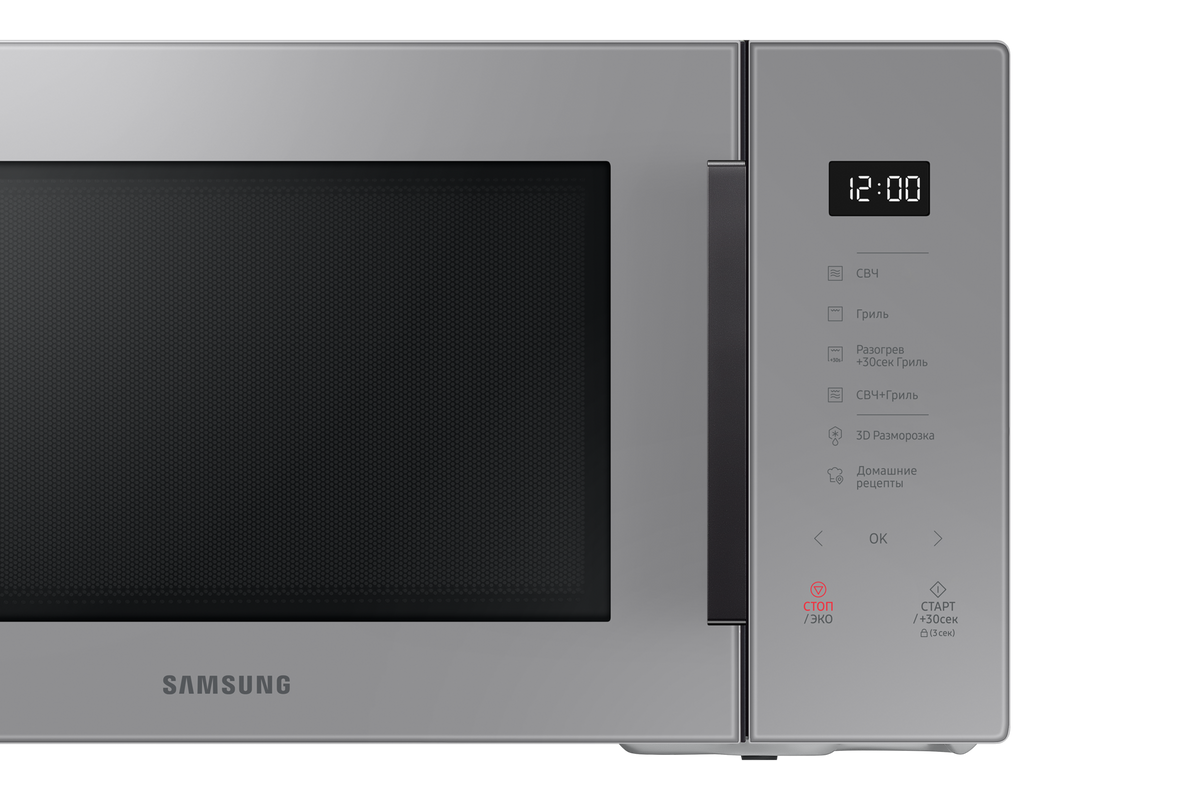მიკროტალღური ღუმელი SAMSUNG MG30T5018AG/BW — დამატებითი ხედი