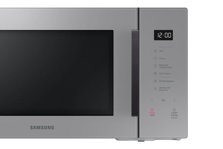 მიკროტალღური ღუმელი SAMSUNG MG30T5018AG/BW — დამატებითი ხედი