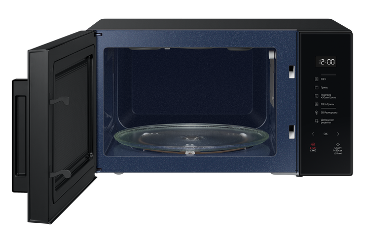 მიკროტალღური ღუმელი SAMSUNG MG30T5018AK/BW — დამატებითი ხედი